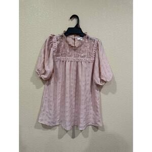 Women's Medium Mine lace top NEW
